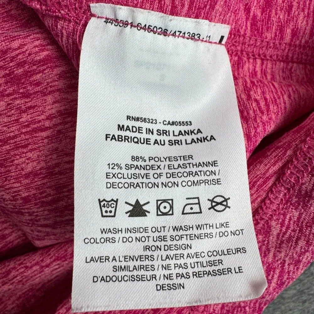 Nike Running Dri Fit Element Shirt Long Sleeve Pink Womens Small S